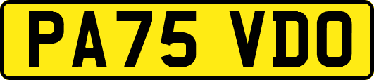 PA75VDO