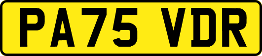 PA75VDR