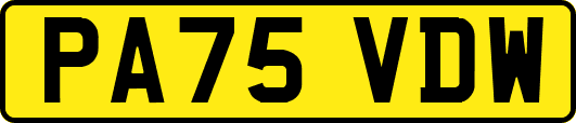 PA75VDW