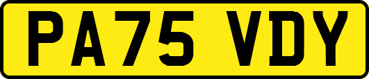 PA75VDY