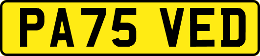 PA75VED