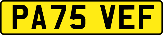 PA75VEF