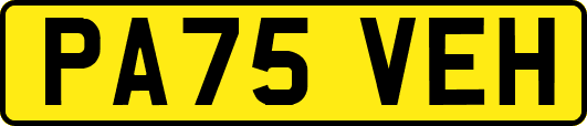 PA75VEH