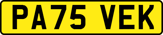 PA75VEK