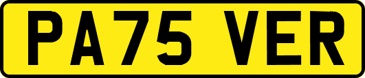 PA75VER