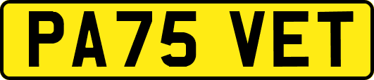 PA75VET