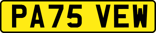 PA75VEW