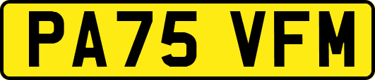 PA75VFM