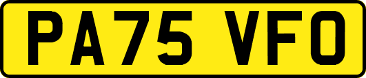 PA75VFO
