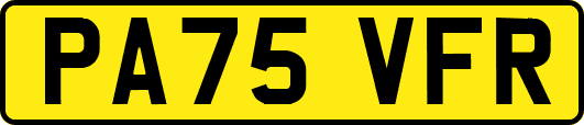 PA75VFR