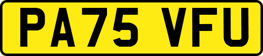 PA75VFU