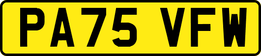 PA75VFW