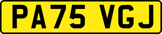 PA75VGJ