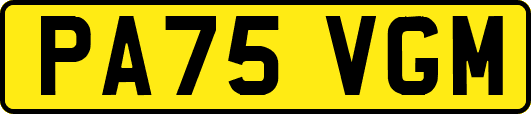 PA75VGM