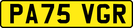 PA75VGR