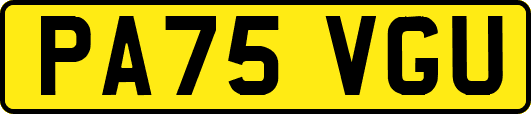 PA75VGU
