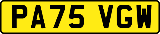PA75VGW