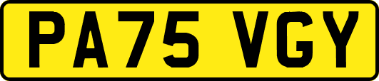 PA75VGY
