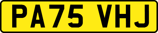 PA75VHJ