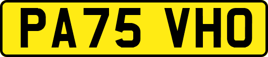 PA75VHO