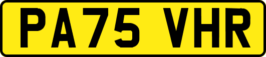 PA75VHR