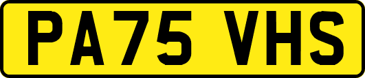 PA75VHS
