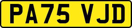 PA75VJD