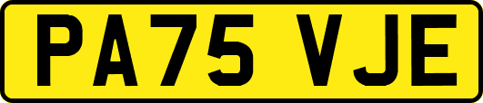 PA75VJE