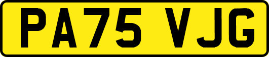 PA75VJG