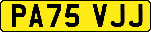 PA75VJJ
