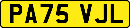 PA75VJL