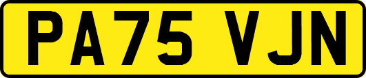 PA75VJN