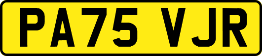 PA75VJR