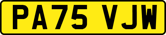 PA75VJW