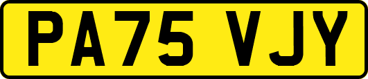 PA75VJY