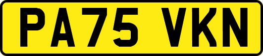 PA75VKN