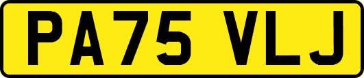 PA75VLJ