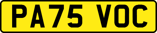 PA75VOC