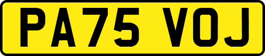 PA75VOJ