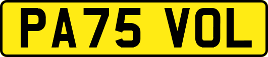 PA75VOL