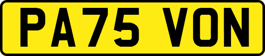 PA75VON