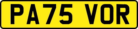 PA75VOR