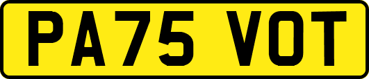 PA75VOT