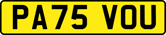 PA75VOU