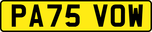 PA75VOW