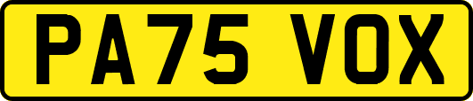 PA75VOX