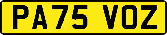 PA75VOZ