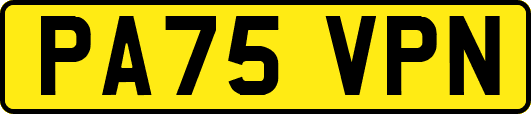 PA75VPN