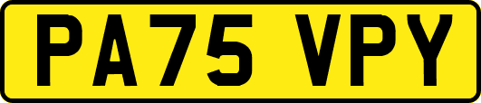 PA75VPY
