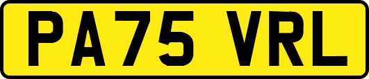 PA75VRL